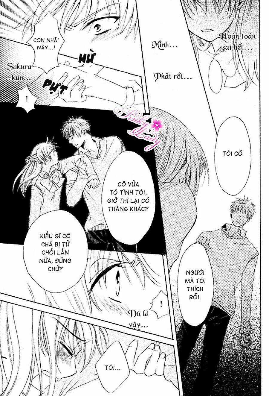 Watashi No Mahoutsukai Chapter 1 trang 25