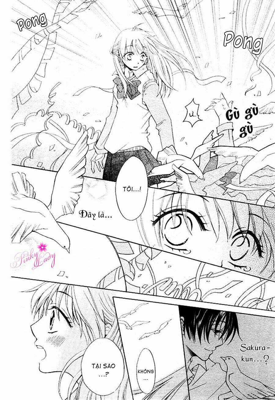 Watashi No Mahoutsukai Chapter 1 trang 26