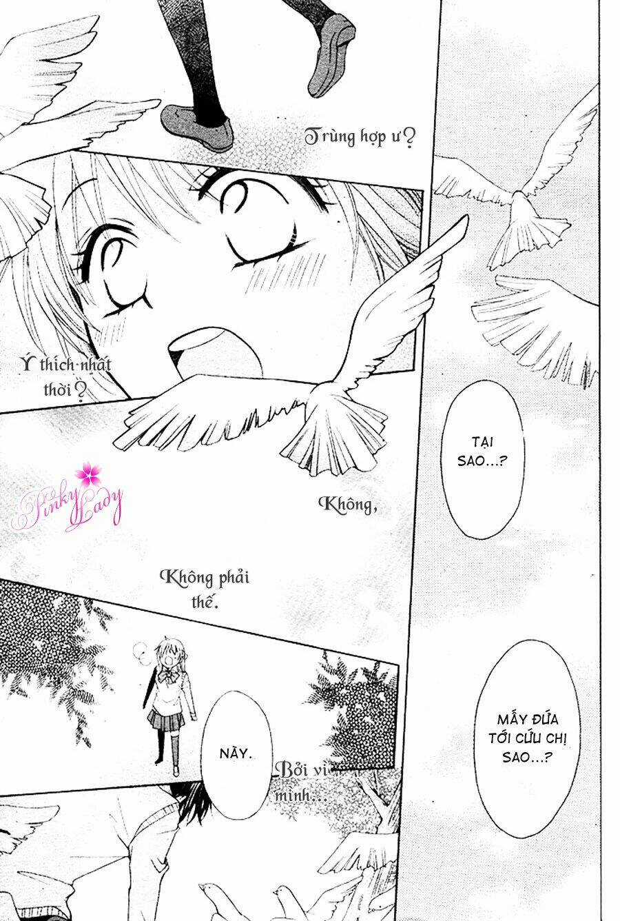 Watashi No Mahoutsukai Chapter 1 trang 27