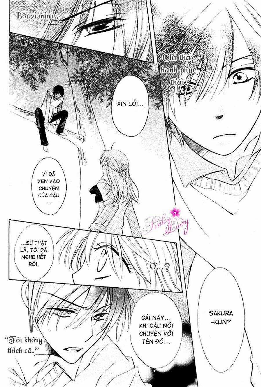 Watashi No Mahoutsukai Chapter 1 trang 28