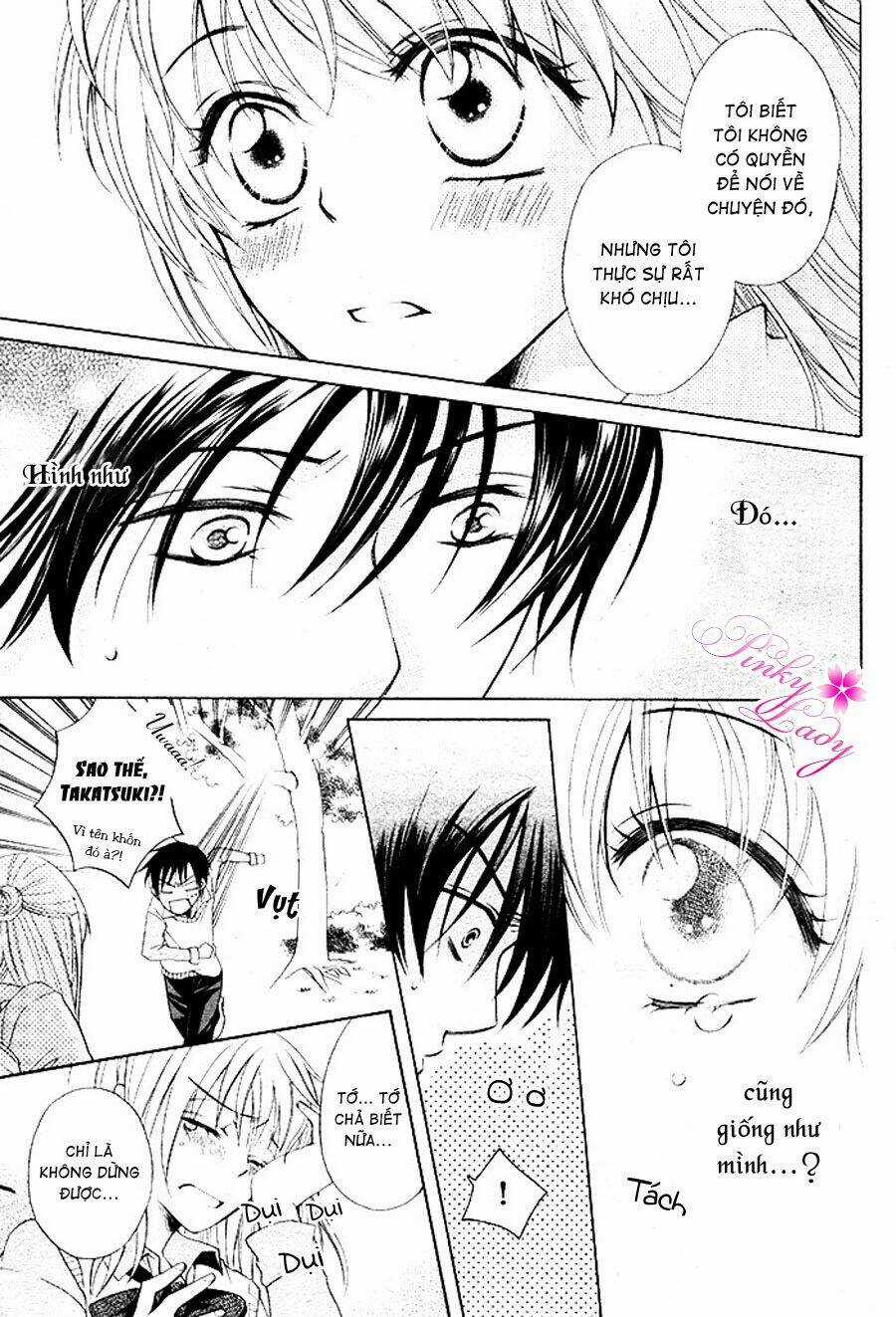 Watashi No Mahoutsukai Chapter 1 trang 29