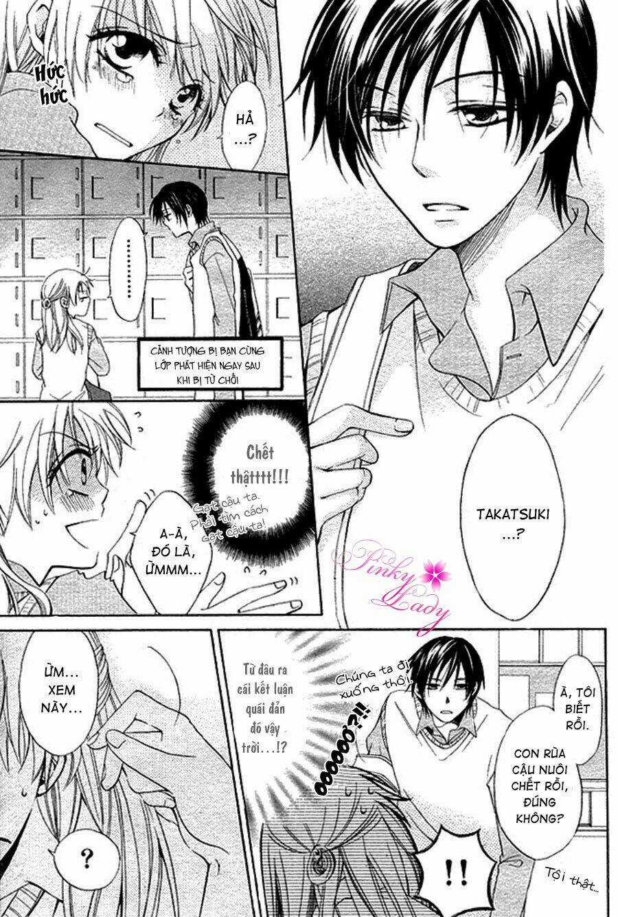 Watashi No Mahoutsukai Chapter 1 trang 3