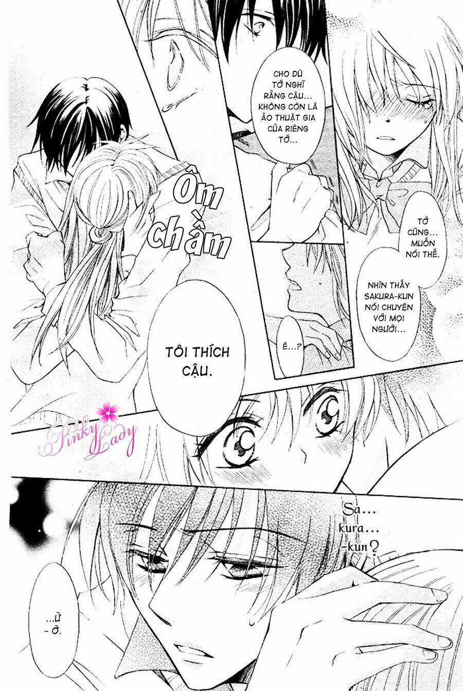 Watashi No Mahoutsukai Chapter 1 trang 30