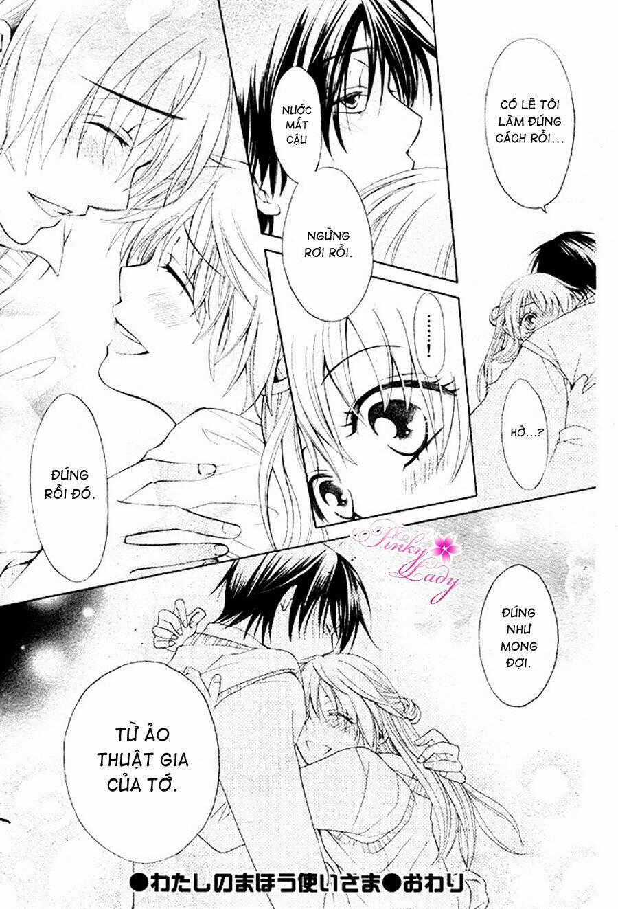 Watashi No Mahoutsukai Chapter 1 trang 31