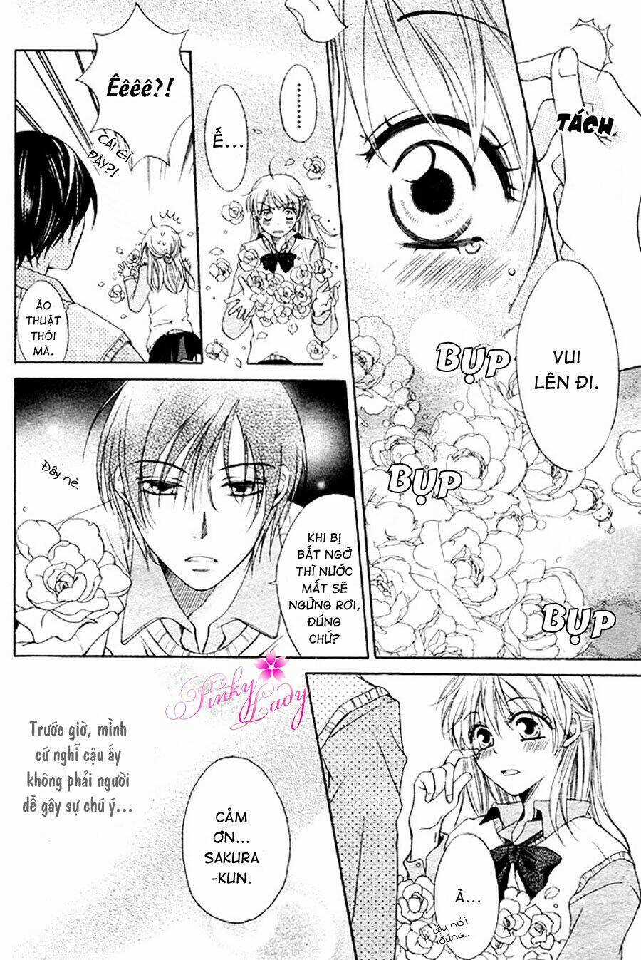 Watashi No Mahoutsukai Chapter 1 trang 4