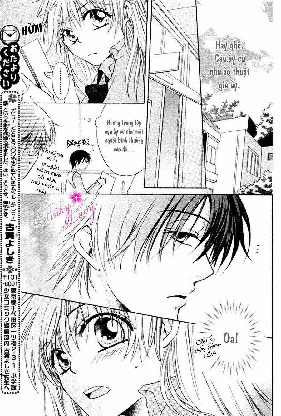 Watashi No Mahoutsukai Chapter 1 trang 5