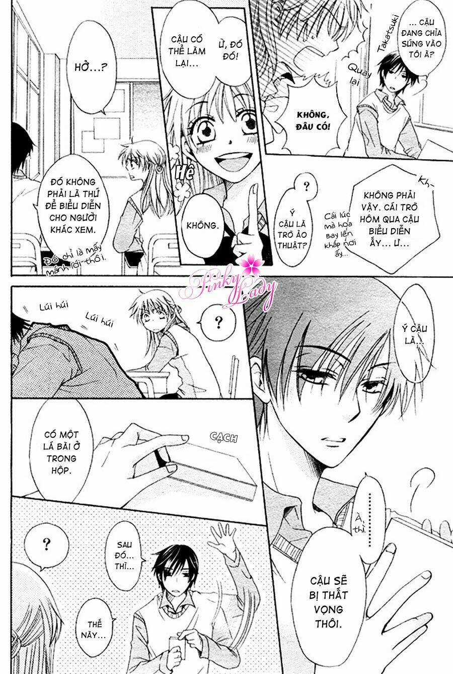 Watashi No Mahoutsukai Chapter 1 trang 6