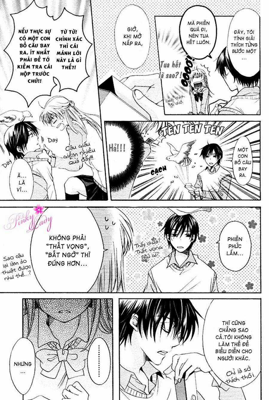 Watashi No Mahoutsukai Chapter 1 trang 7