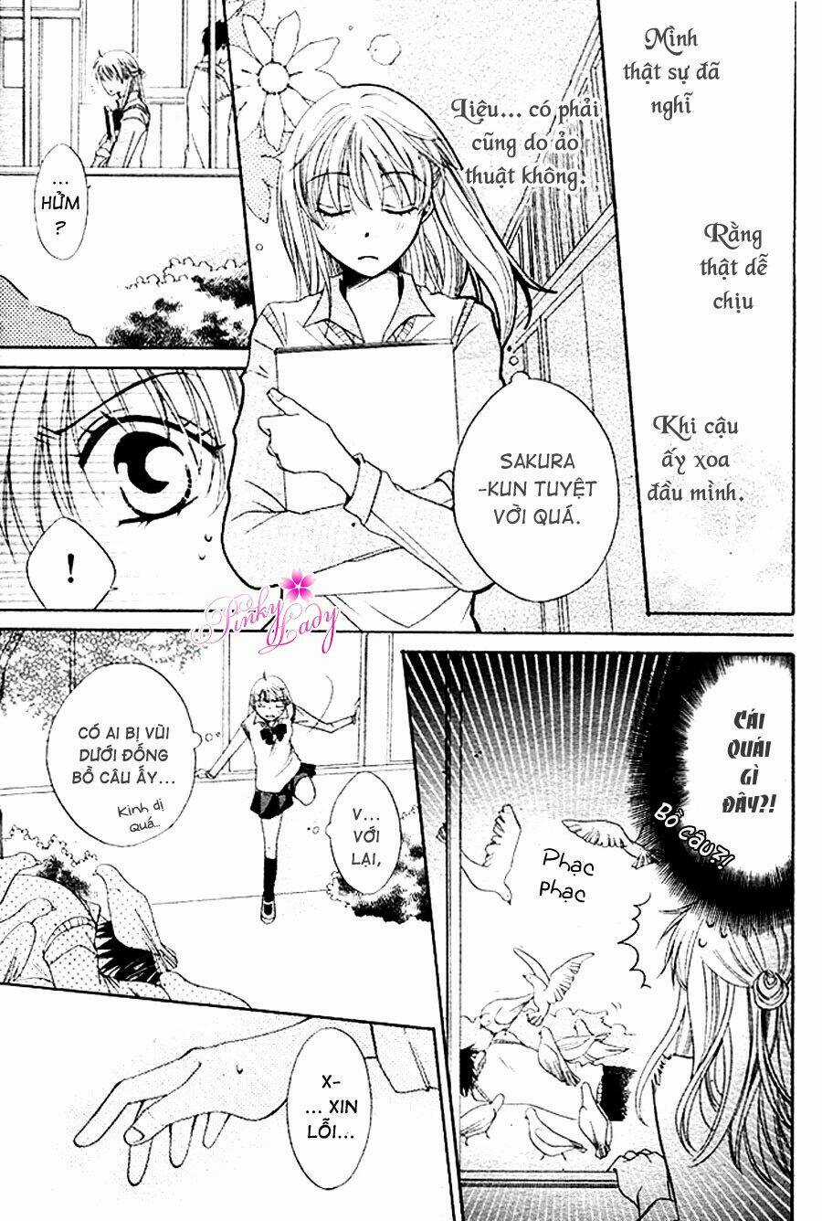 Watashi No Mahoutsukai Chapter 1 trang 9