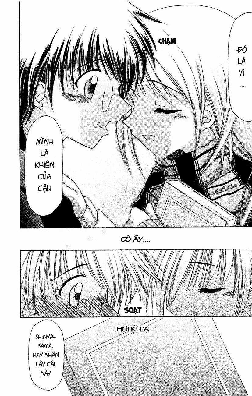 Watashi No Messiah-Sama Chapter 1 trang 12