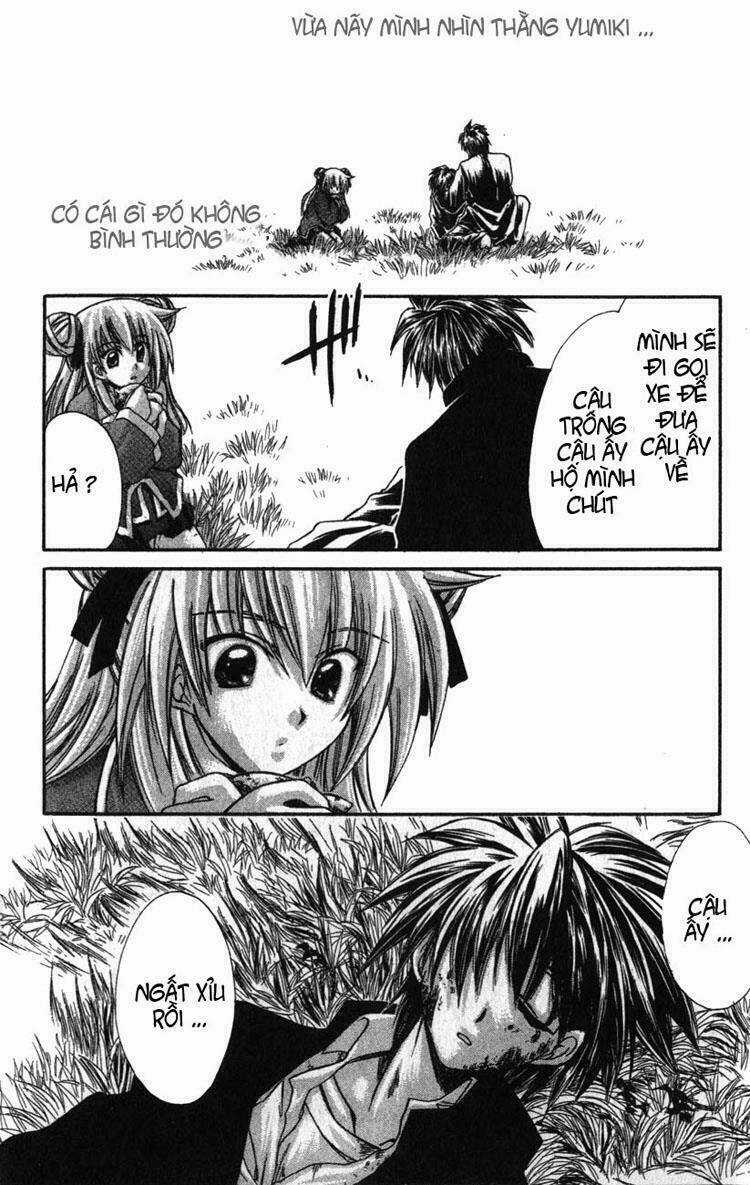 Watashi No Messiah-Sama Chapter 11 trang 32