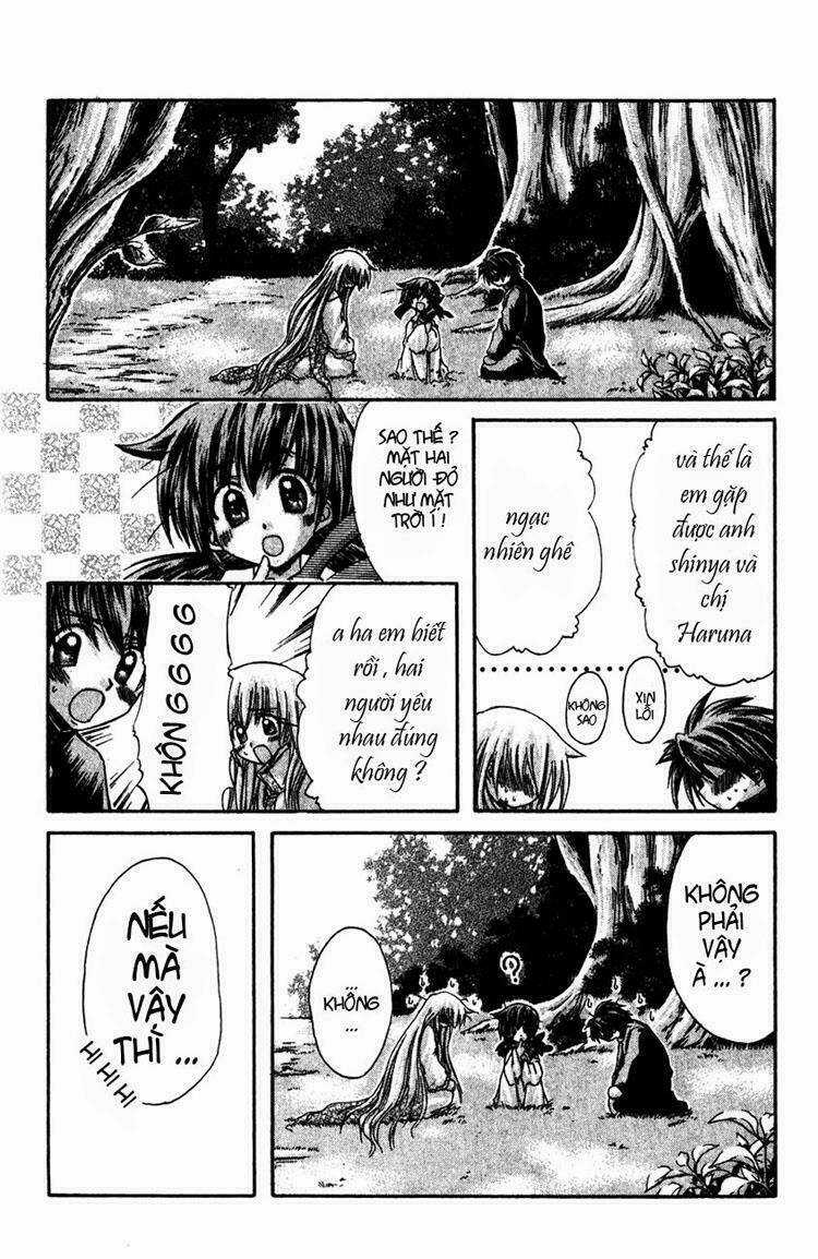 Watashi No Messiah-Sama Chapter 12 trang 19