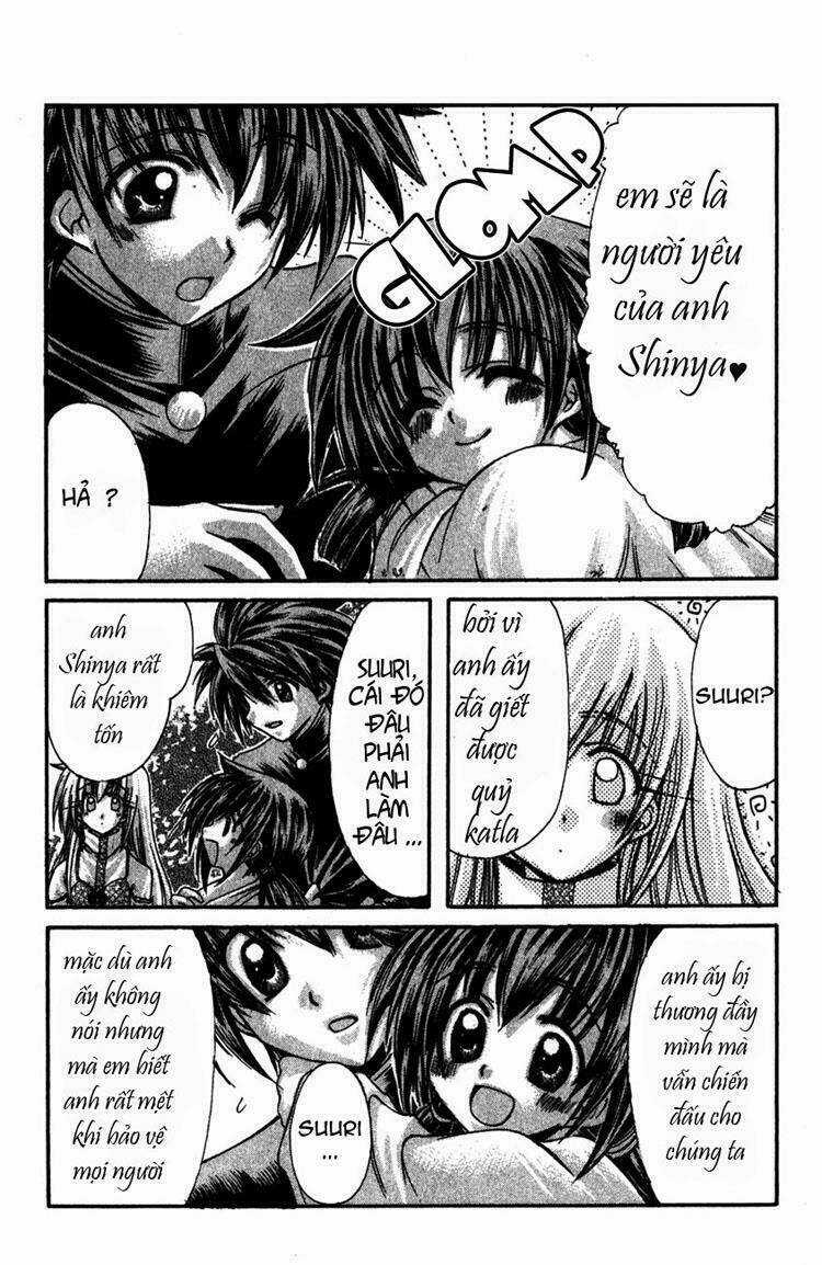 Watashi No Messiah-Sama Chapter 12 trang 20