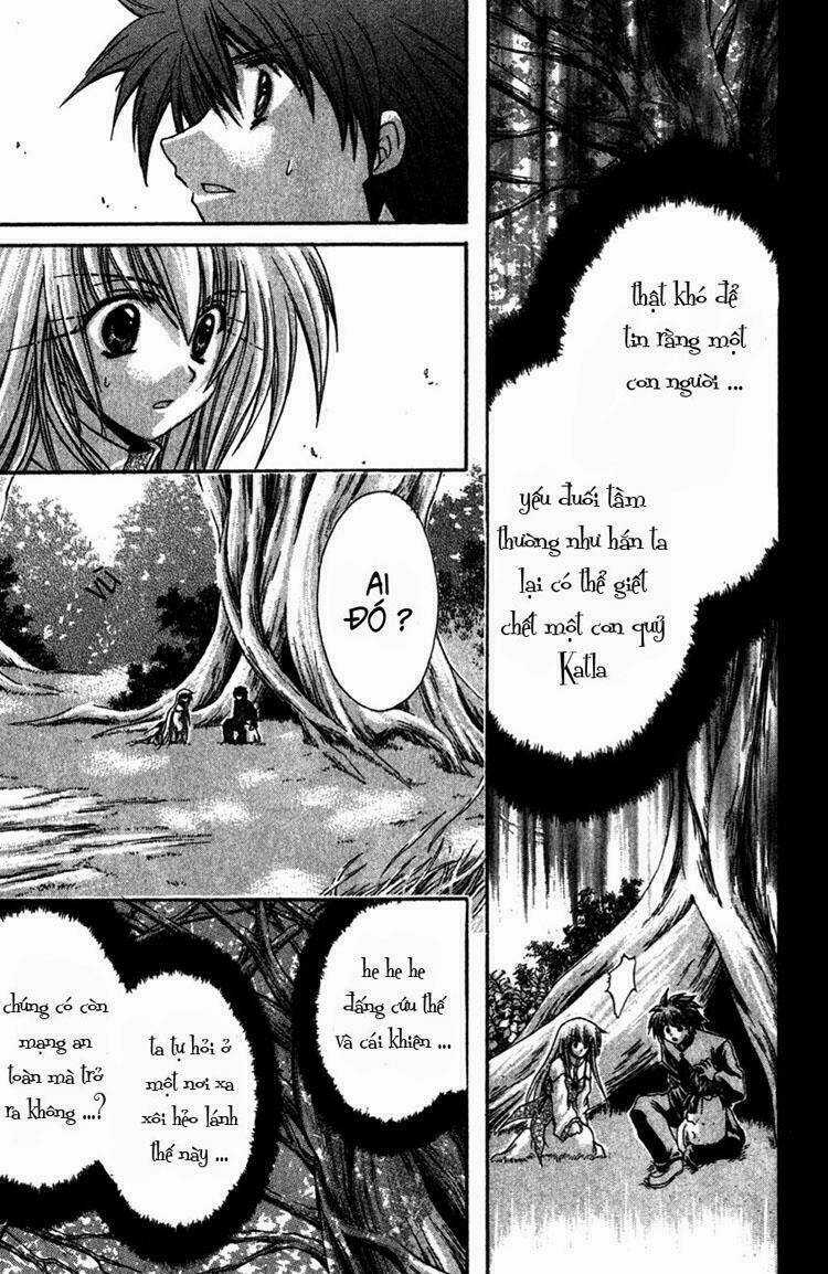 Watashi No Messiah-Sama Chapter 12 trang 22