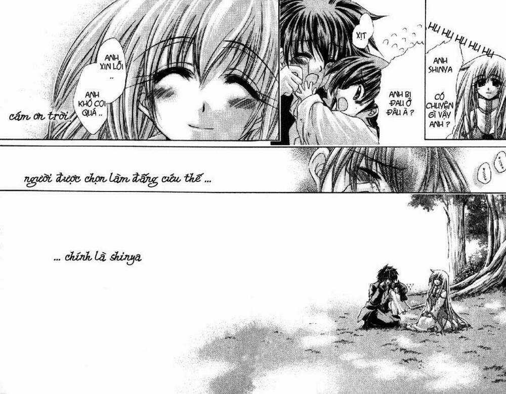 Watashi No Messiah-Sama Chapter 13 trang 32