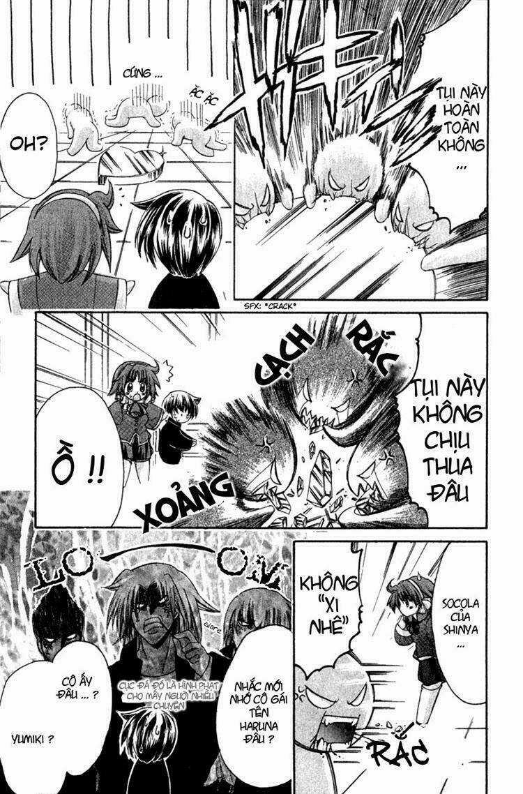 Watashi No Messiah-Sama Chapter 14 trang 12