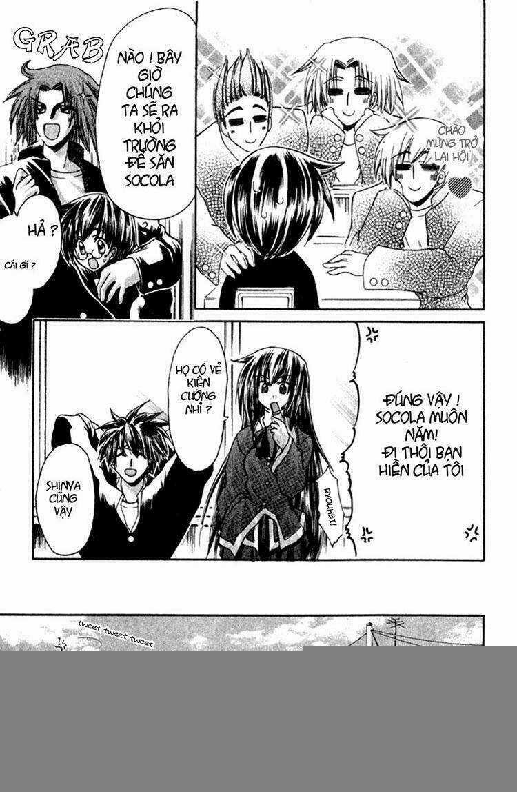 Watashi No Messiah-Sama Chapter 14 trang 14