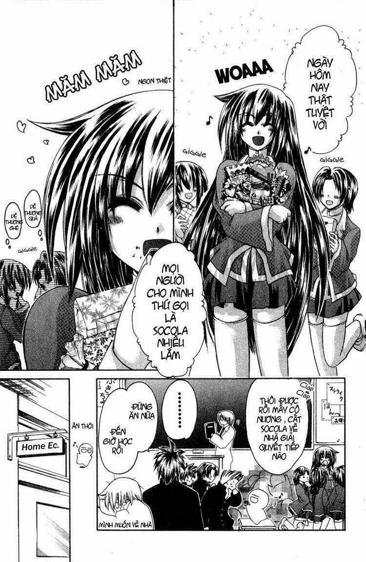 Watashi No Messiah-Sama Chapter 14 trang 6