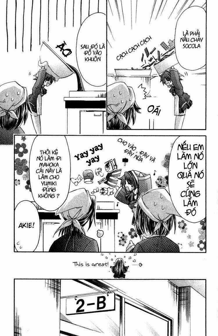 Watashi No Messiah-Sama Chapter 14 trang 8