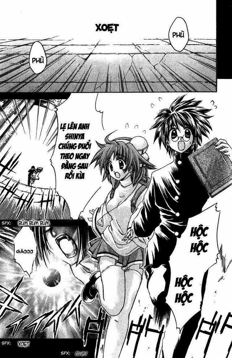 Watashi No Messiah-Sama Chapter 15 trang 11