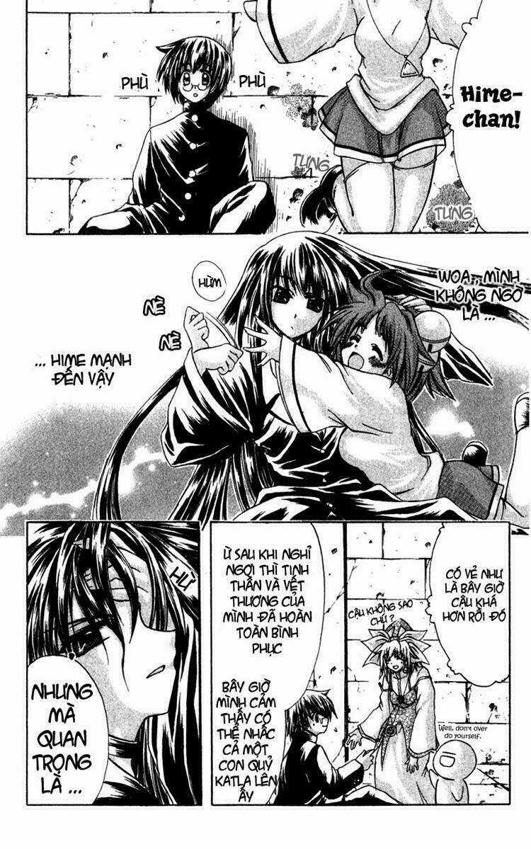 Watashi No Messiah-Sama Chapter 15 trang 18