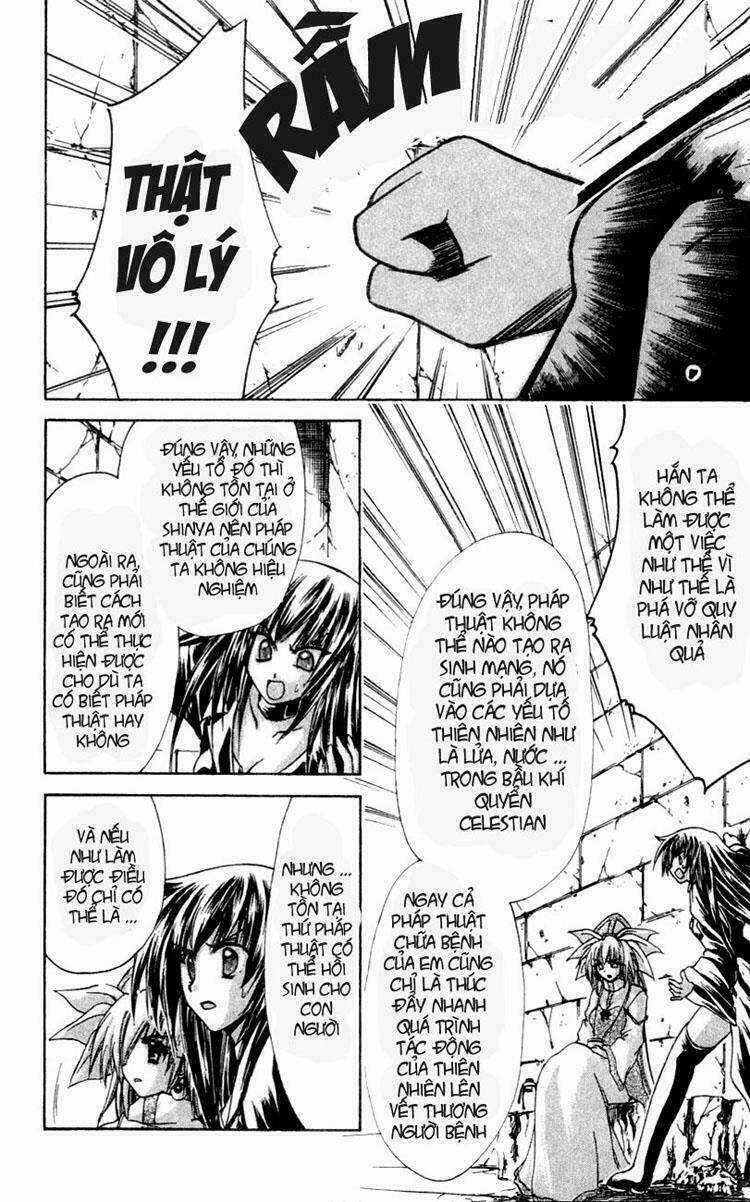 Watashi No Messiah-Sama Chapter 15 trang 26