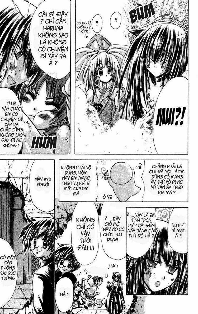 Watashi No Messiah-Sama Chapter 15 trang 29