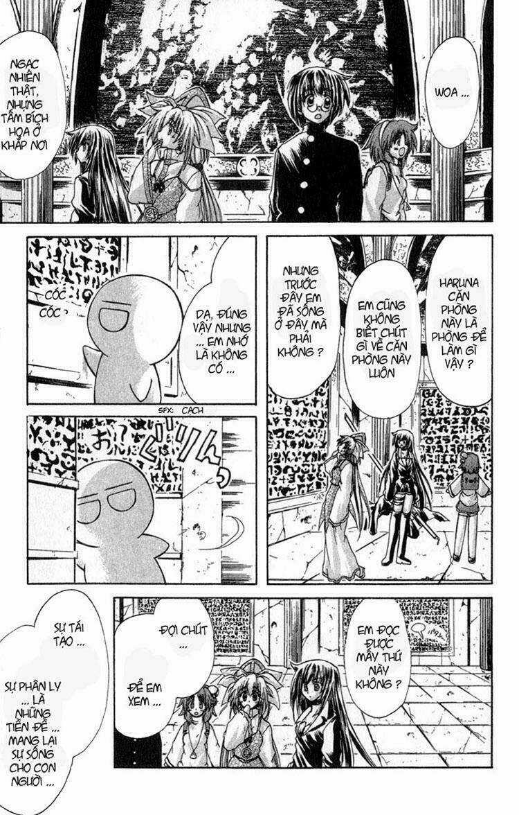 Watashi No Messiah-Sama Chapter 15 trang 31