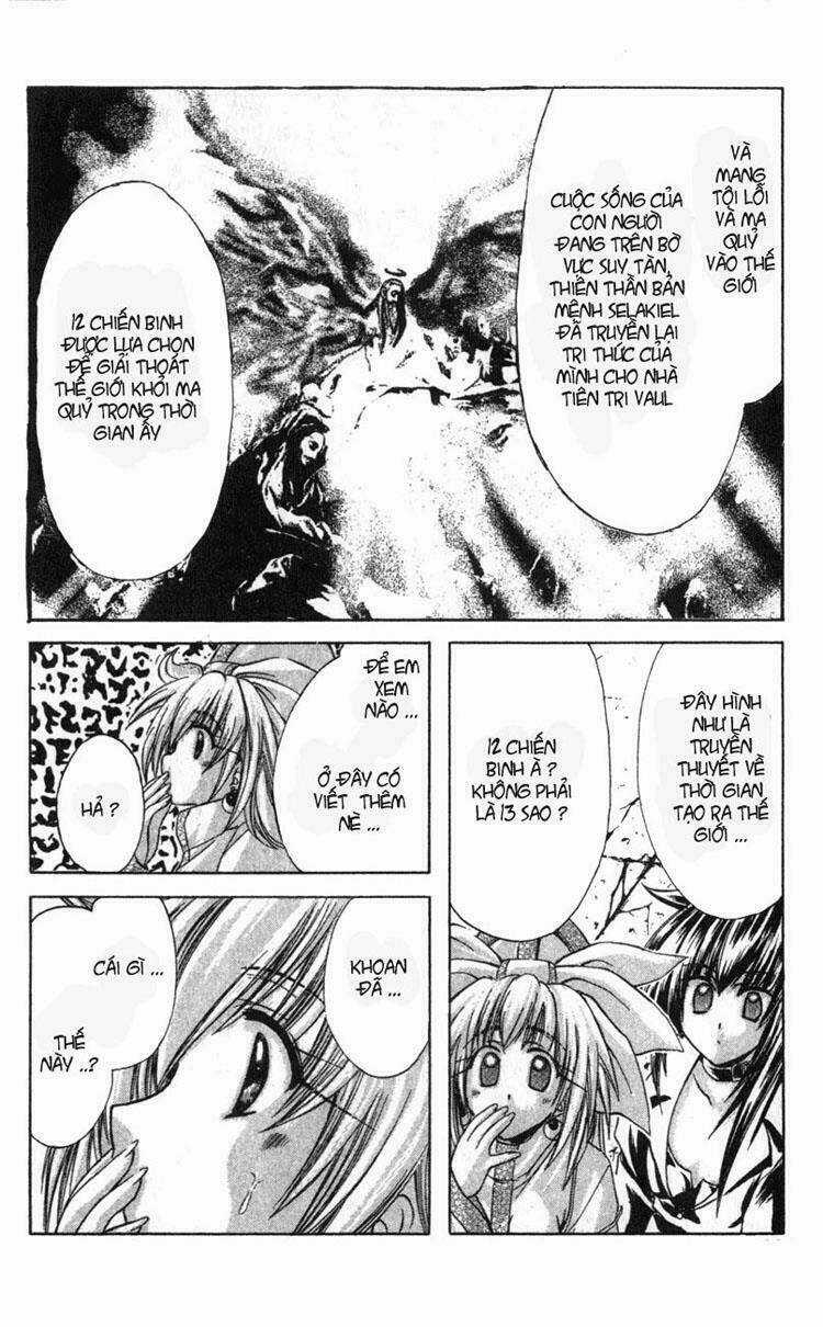 Watashi No Messiah-Sama Chapter 15 trang 32