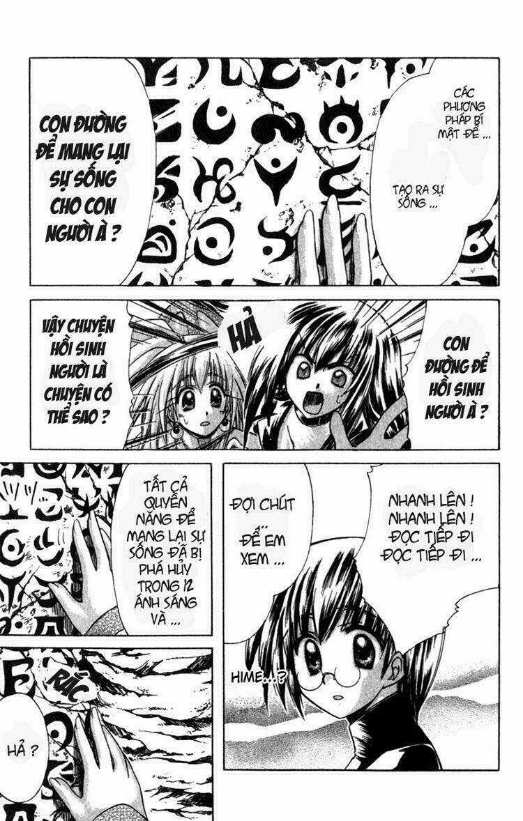 Watashi No Messiah-Sama Chapter 15 trang 33