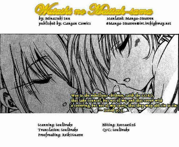 Watashi No Messiah-Sama Chapter 15 trang 5
