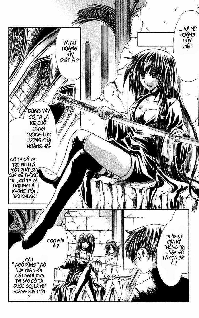 Watashi No Messiah-Sama Chapter 16 trang 23