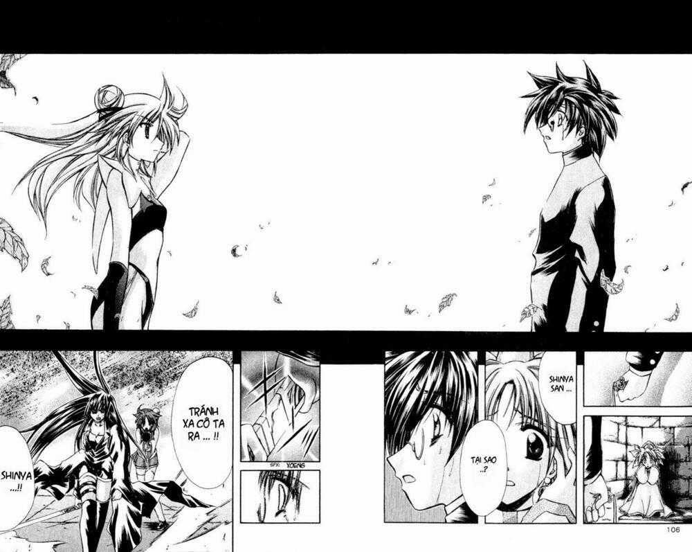 Watashi No Messiah-Sama Chapter 17 trang 27