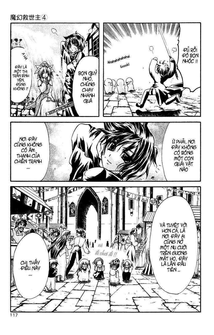 Watashi No Messiah-Sama Chapter 18 trang 11