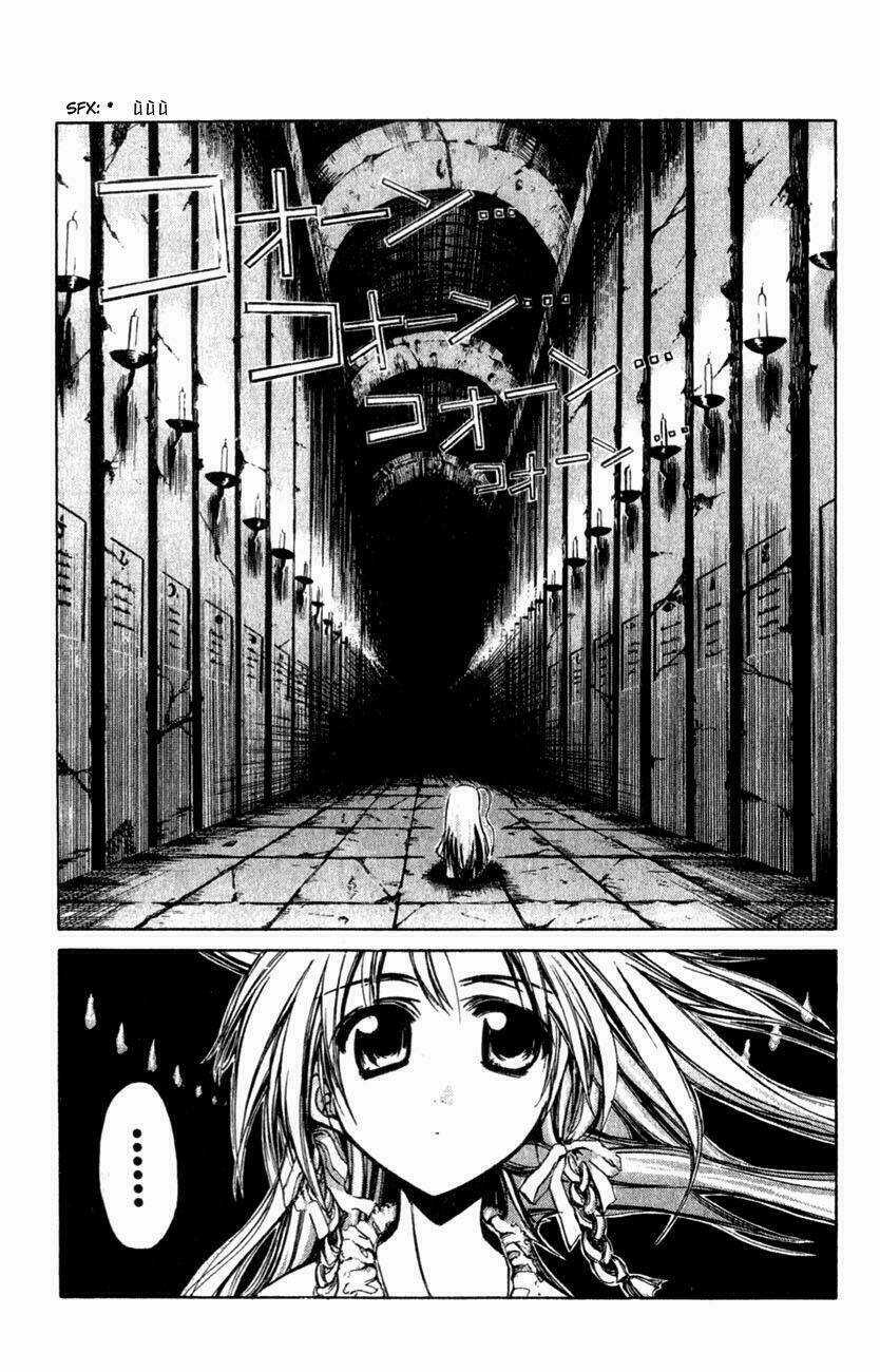 Watashi No Messiah-Sama Chapter 19 trang 34