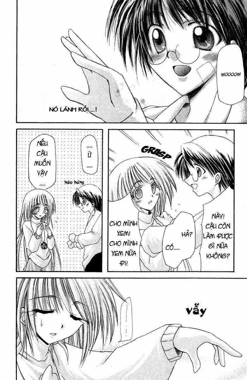 Watashi No Messiah-Sama Chapter 2 trang 12