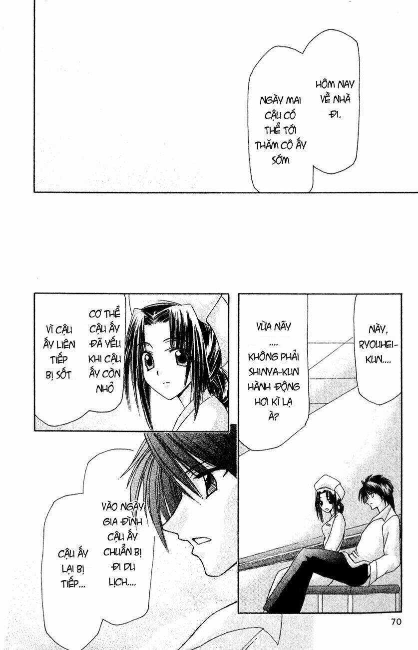 Watashi No Messiah-Sama Chapter 2 trang 20