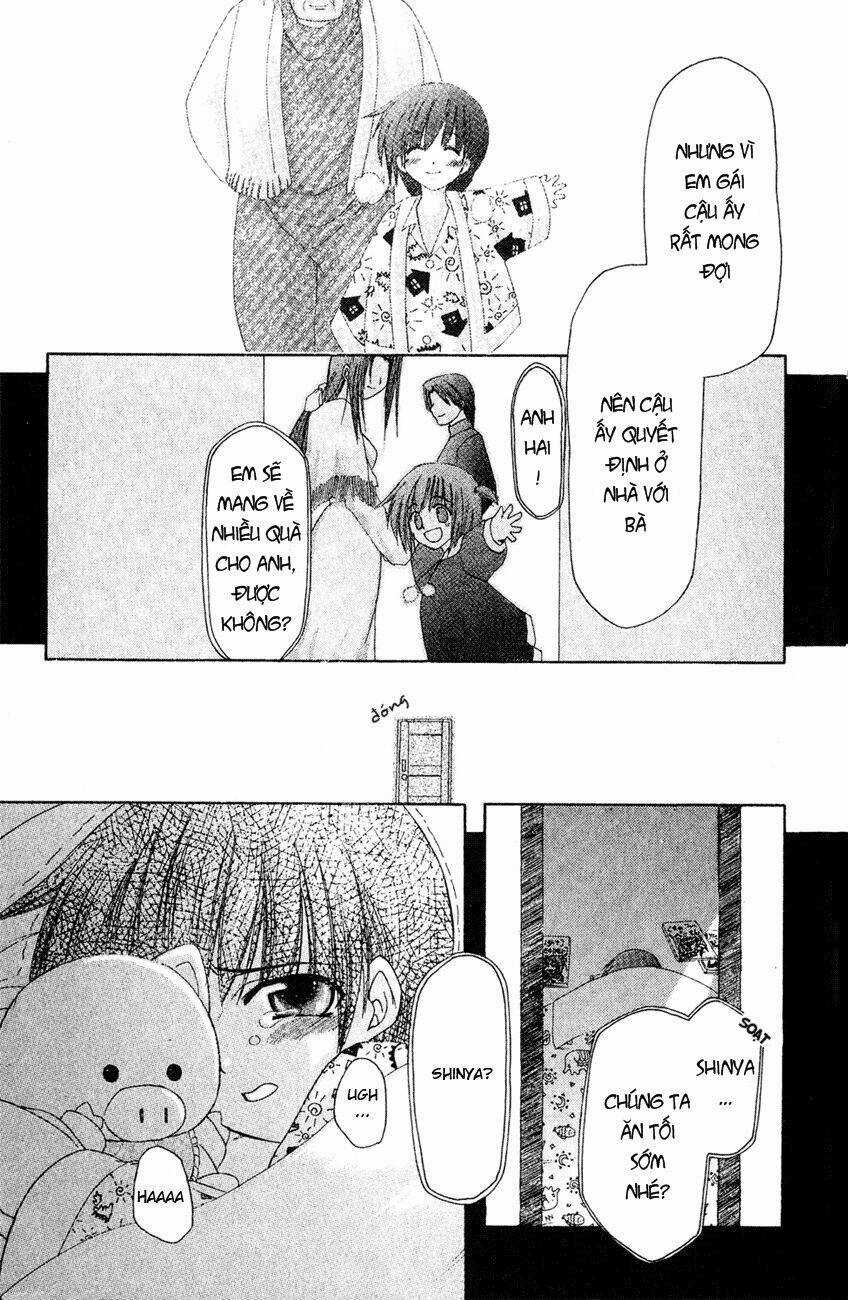 Watashi No Messiah-Sama Chapter 2 trang 21