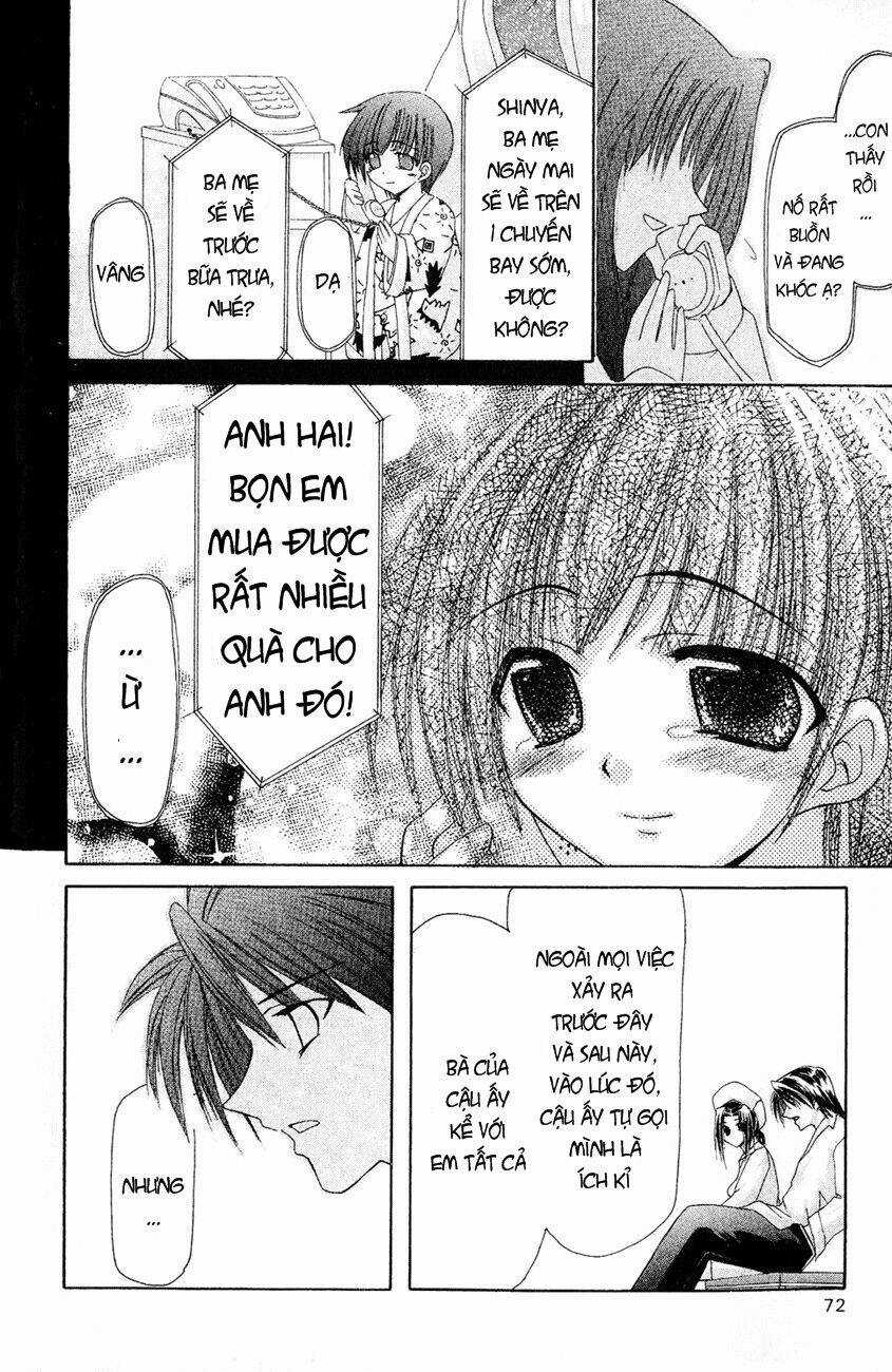 Watashi No Messiah-Sama Chapter 2 trang 22