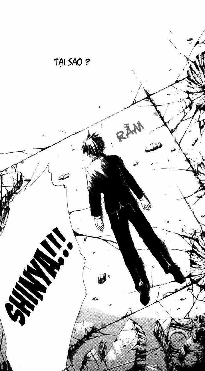 Watashi No Messiah-Sama Chapter 20 trang 17