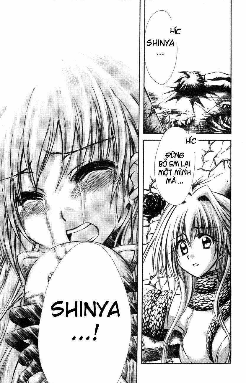 Watashi No Messiah-Sama Chapter 21 trang 11