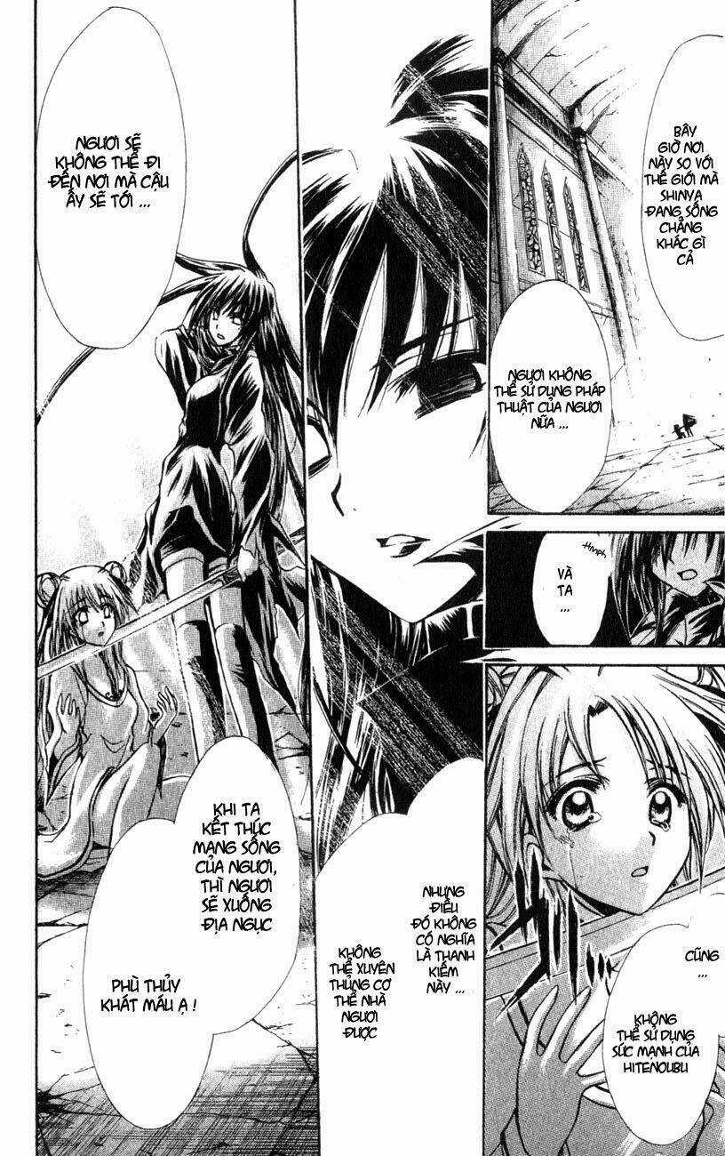 Watashi No Messiah-Sama Chapter 21 trang 24