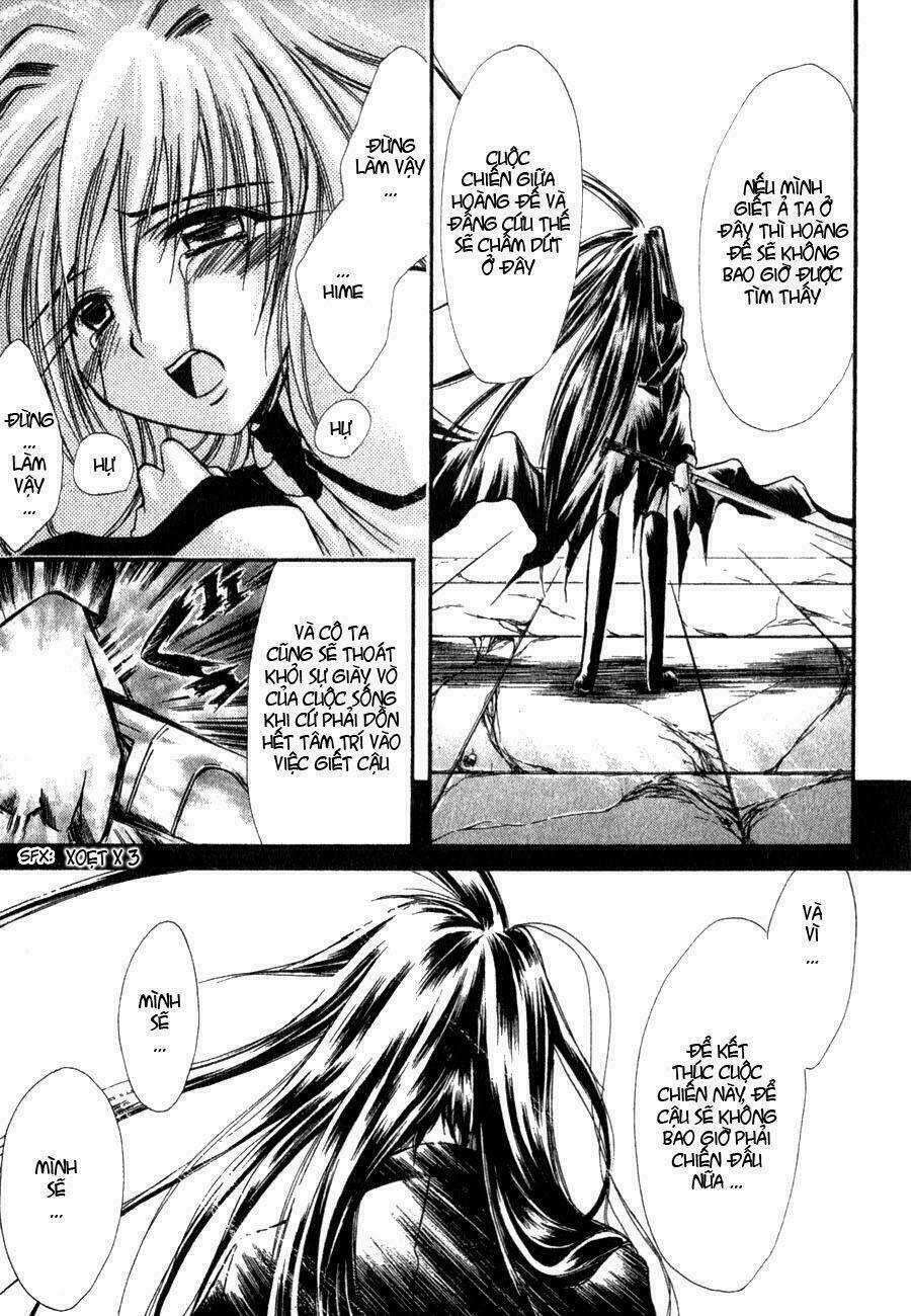 Watashi No Messiah-Sama Chapter 22 trang 11