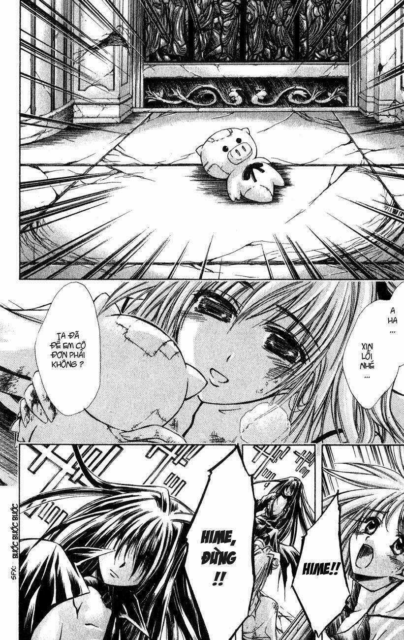 Watashi No Messiah-Sama Chapter 22 trang 22