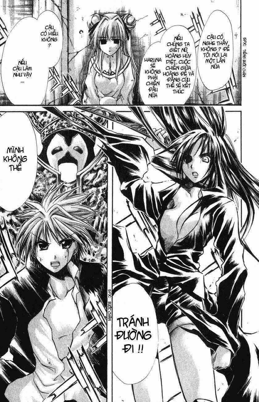 Watashi No Messiah-Sama Chapter 22 trang 36