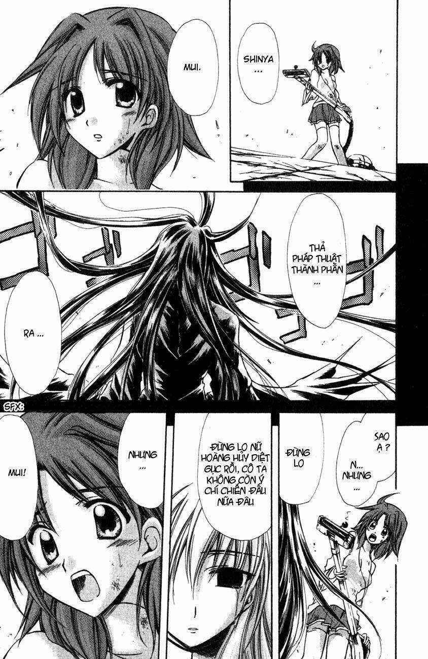 Watashi No Messiah-Sama Chapter 23 trang 12