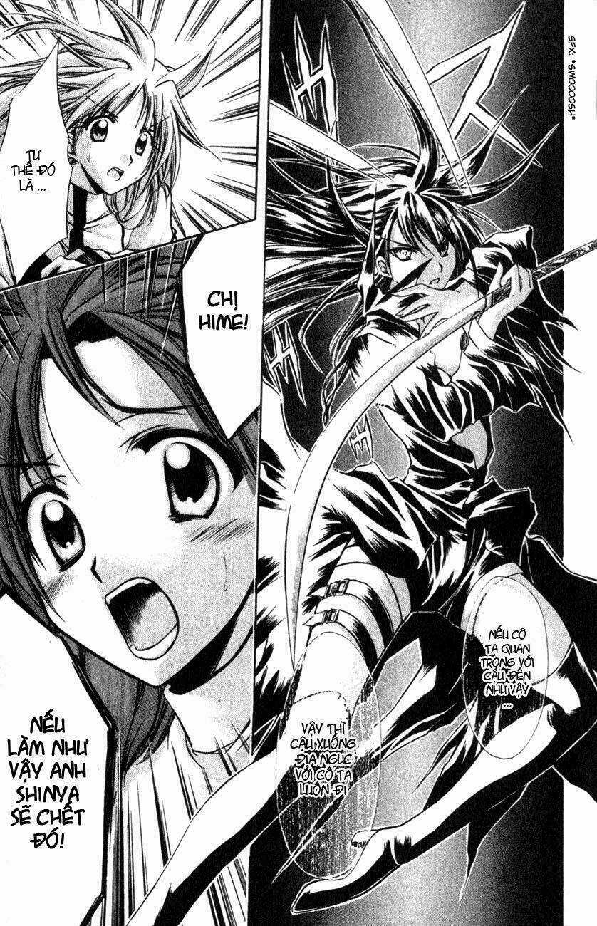 Watashi No Messiah-Sama Chapter 23 trang 14