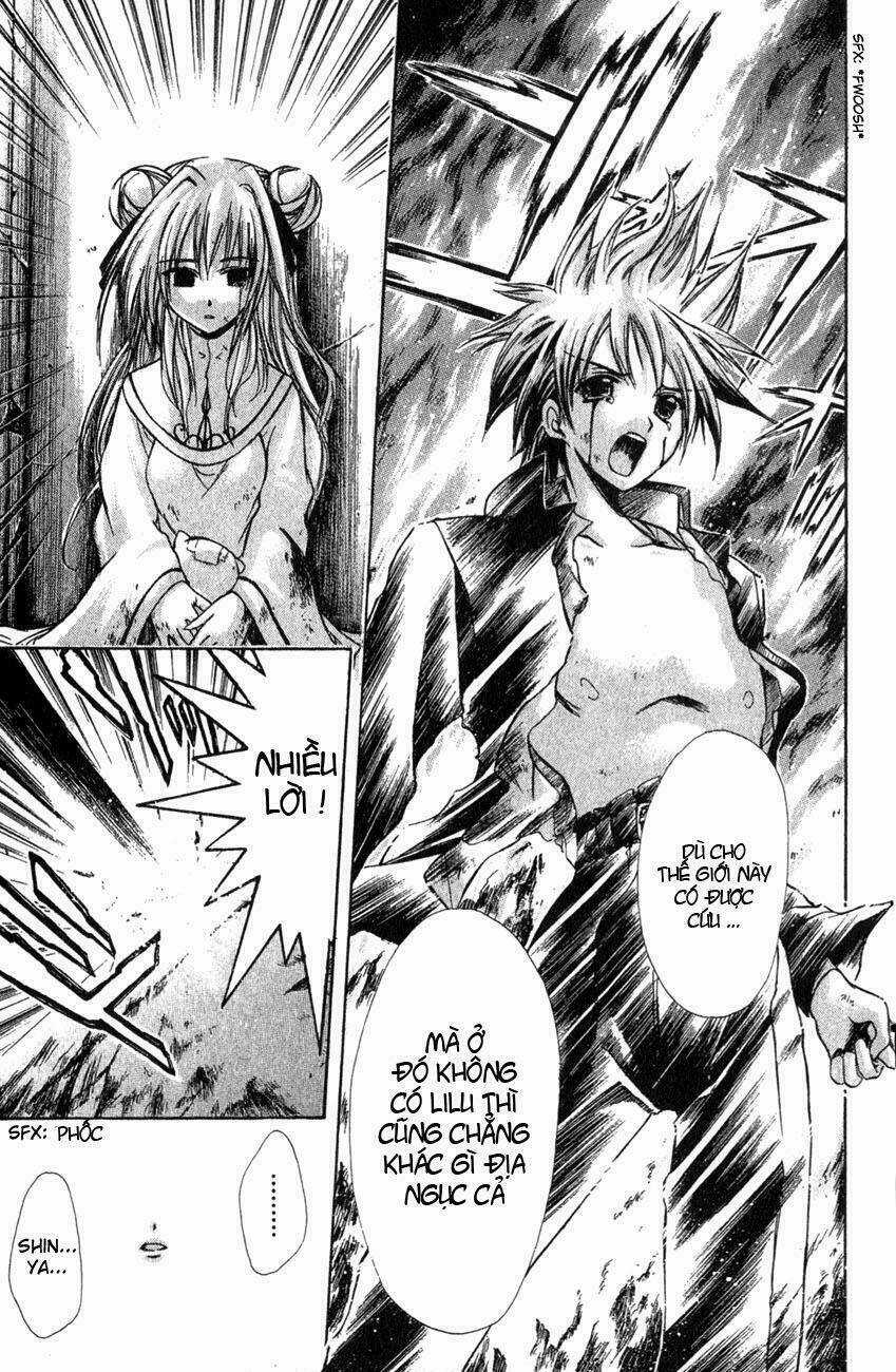 Watashi No Messiah-Sama Chapter 23 trang 21