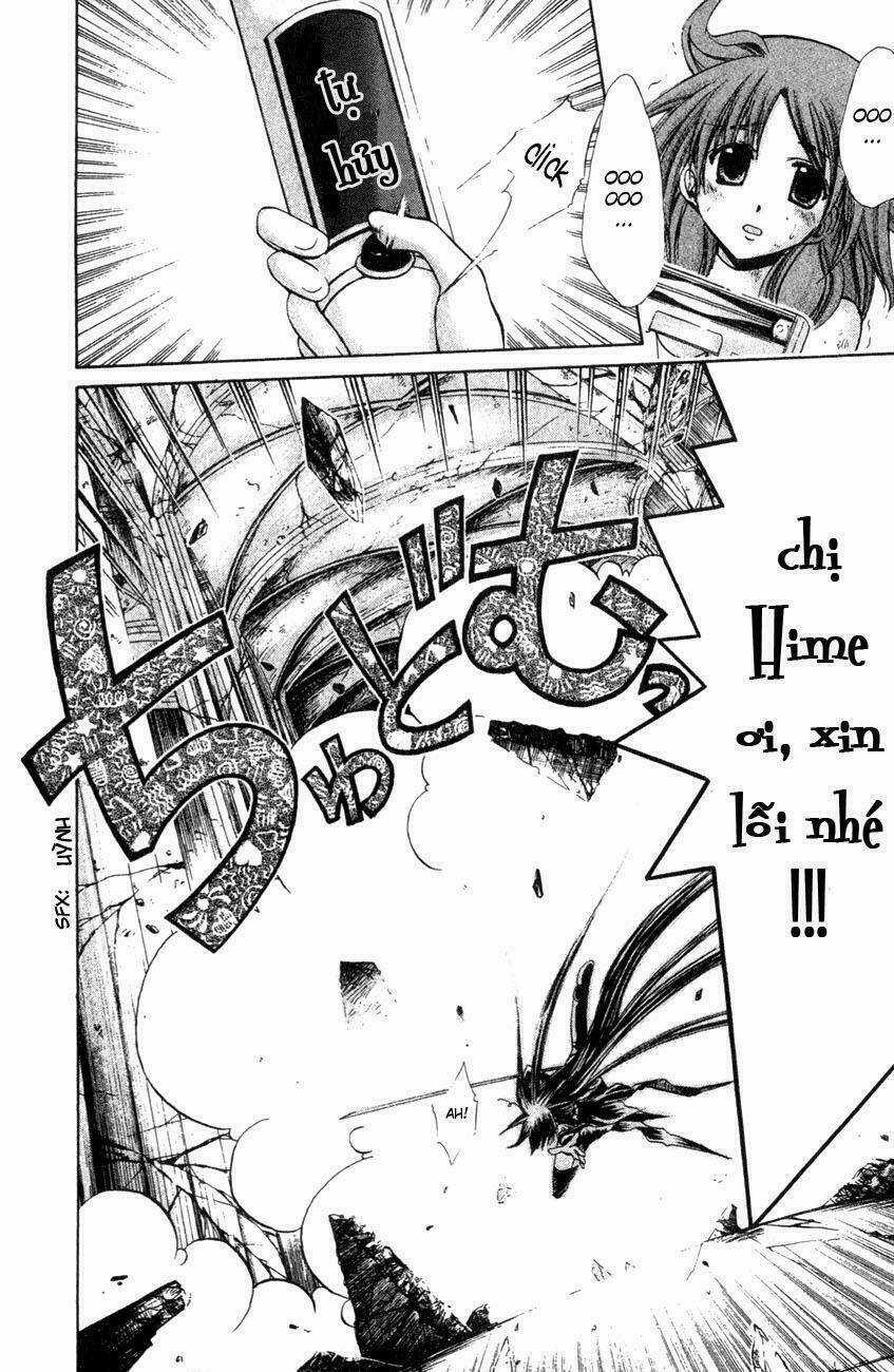 Watashi No Messiah-Sama Chapter 23 trang 25