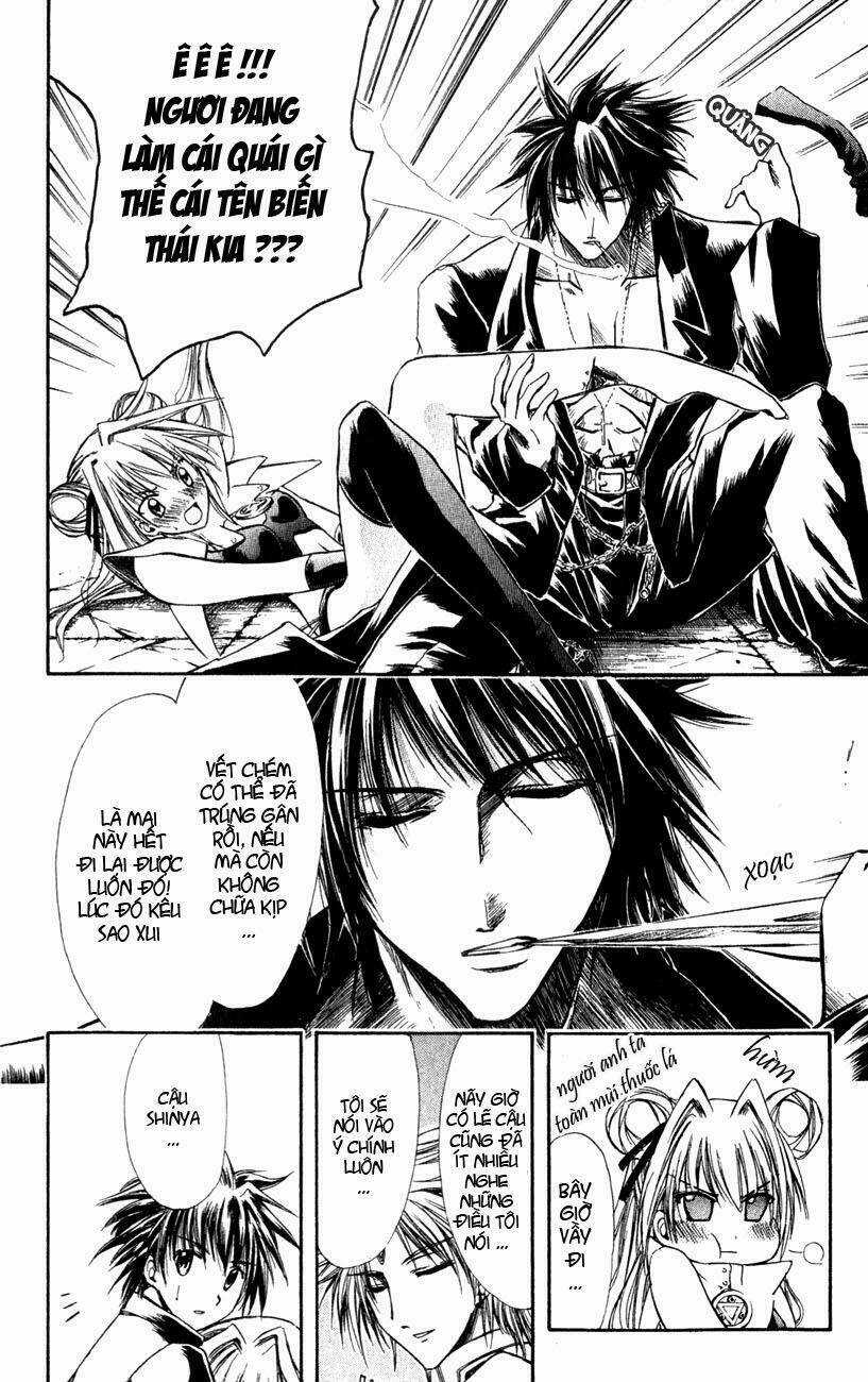 Watashi No Messiah-Sama Chapter 24 trang 27